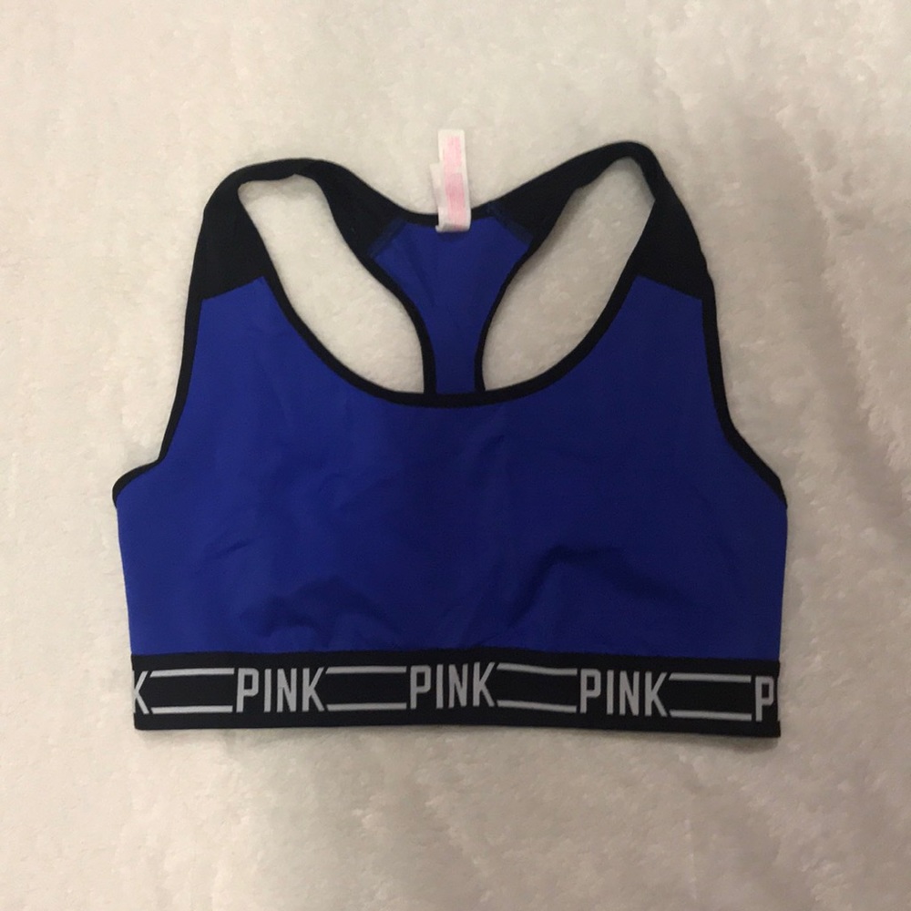 Royal Blue VS PINK Bralette
